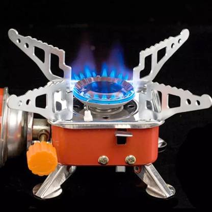 Point Zero Outdoor Camping Butane Gas Stove Bagpacking Foldable Gas Burner Cooking Tool Gas Iron Gas Lighter