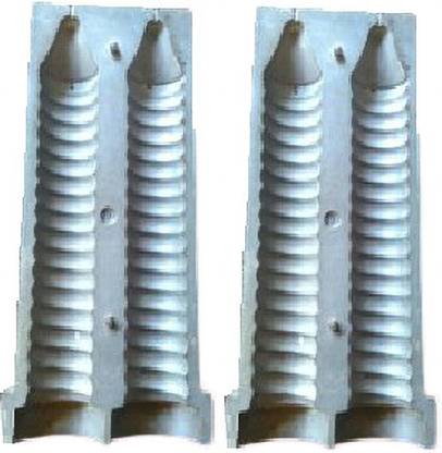 GANVAT Regular Aluminum Candle Moulds