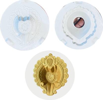 Art sculpture Regular Fiber Glass Candle Moulds