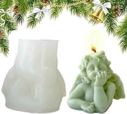 ShoppeeCity Regular Silicone Candle Moulds
