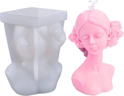 SOFTCREATO Regular Silicone Candle Moulds
