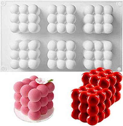 UNDY Regular Silicone Candle Moulds