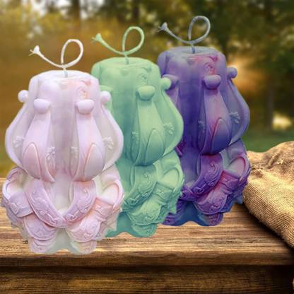 Kreative Kraft Regular Silicone Candle Moulds