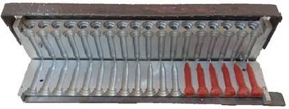 Navan Regular Aluminum Candle Moulds