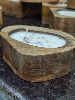 TintinDecor Regular Wooden Candle Moulds