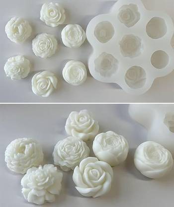 POLARIS FOX Regular Silicone Candle Moulds