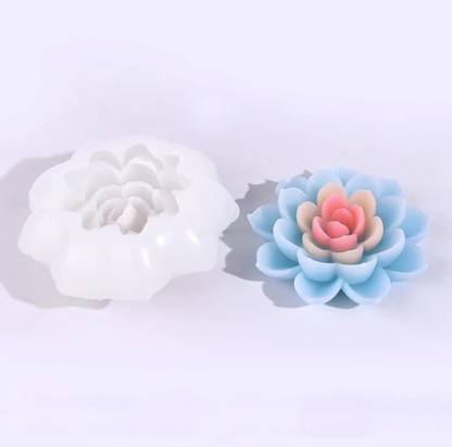 Bakewareind Regular Silicone Candle Moulds
