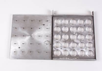 jogi Regular Aluminum Candle Moulds