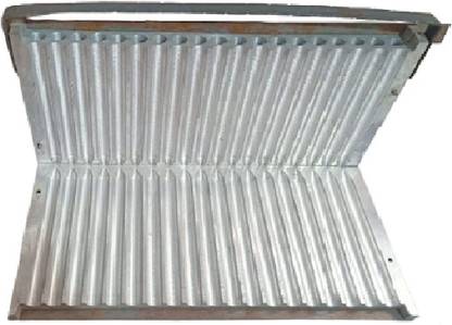 Navan Regular Aluminum Candle Moulds