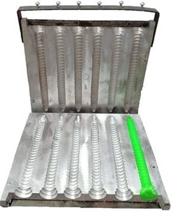 Navan Regular Aluminum Candle Moulds