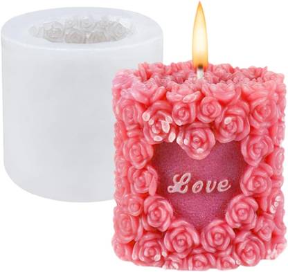 ShoppeeCity Regular Silicone Candle Moulds