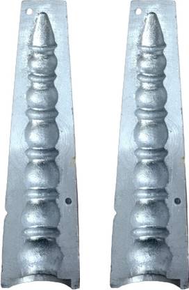 नावन रेगुलर अल्युमीनियम कैंडल मोल्ड्स