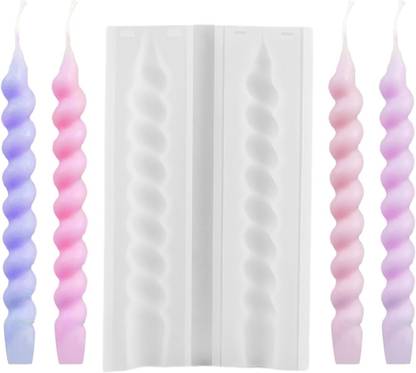 ShoppeeCity Regular Silicone Candle Moulds