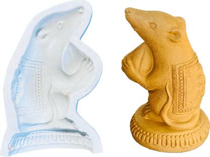 Art sculpture Regular Fiber Glass Candle Moulds