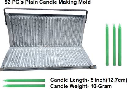 GANVAT Regular Aluminum Candle Moulds