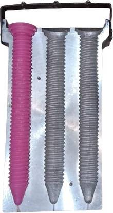 GANVAT Regular Aluminum Candle Moulds