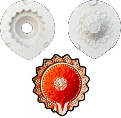 Art sculpture Regular Fiber Glass Candle Moulds