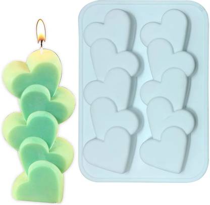 BAKEMO Regular Silicone Candle Moulds
