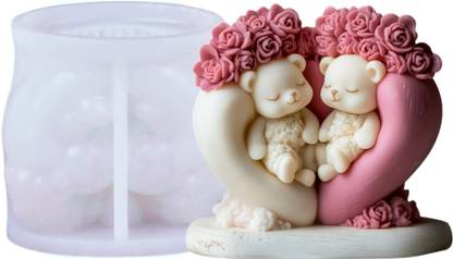 SOFTCREATO Regular Silicone Candle Moulds