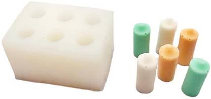 Kreative Kraft Regular Silicone Candle Moulds