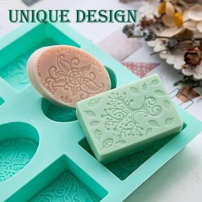 Sanura Regular Silicone Candle Moulds