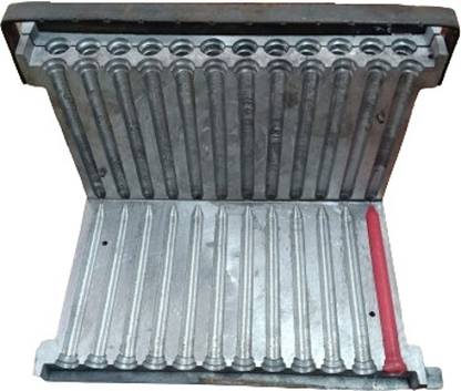 GANVAT Regular Aluminum Candle Moulds