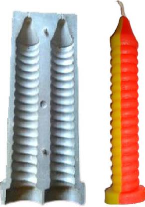 Navan Regular Aluminum Candle Moulds