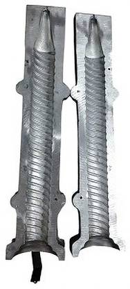 Navan Regular Aluminum Candle Moulds