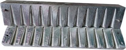 MnM Enterprises Regular Aluminum Candle Moulds