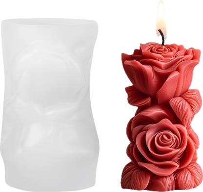 maycreate Regular Silicone Candle Moulds