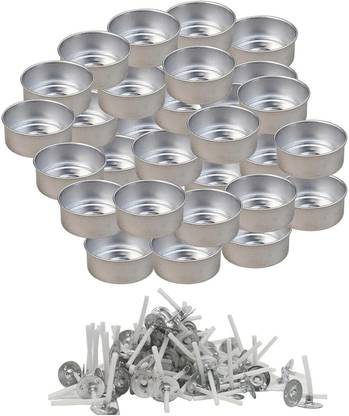 DecorArt Regular Aluminum Candle Moulds