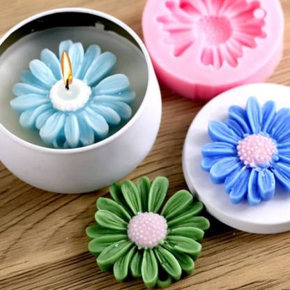 SC CREATION Regular Silicone Candle Moulds
