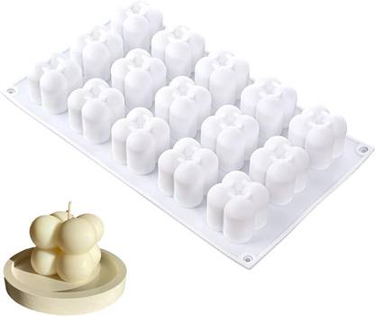 UNDY Regular Silicone Candle Moulds