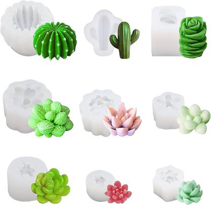 naumenterprises Regular Silicone Candle Moulds