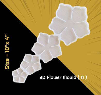 irika Regular Silicone Candle Moulds