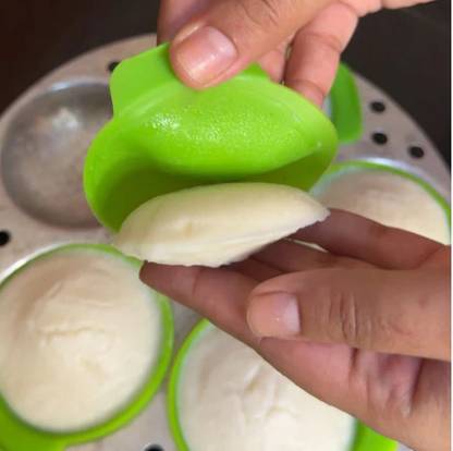 ADMONITION Silicone Cake Mould 1 Cavity Idli Moulds
