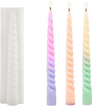 SOFTCREATO Regular Silicone Candle Moulds