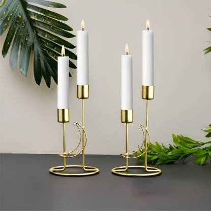 GLIMLAG Iron 4 - Cup Candle Holder Set