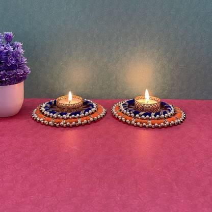 Maahal Iron 1 - Cup Tealight Holder