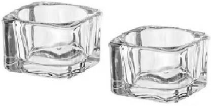 IKEA Glass Tealight Candle Holders Glass Candle Holder