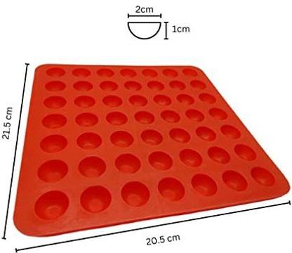Sodee Premium Ghee Diya Making Silicone Mould 49 Cavity (Pack of 1)