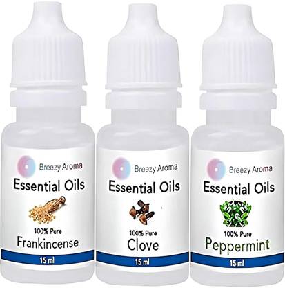 Flipkart SmartBuy 3 Diffuser Oil Set- Essential Oil for Diffuser (15 ML, Set Of 3) Plastic Tealight Holder Set