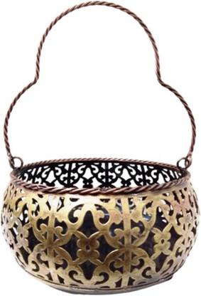 Flower & Candle Holder For Festive Occasion Iron 1 - Cup Candle Holder