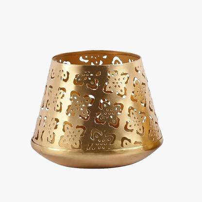 Aromaura Aluminium Candle Holder