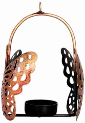 Butterfly Candle Holder Iron 1 - Cup Candle Holder
