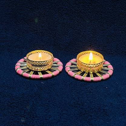 GuruEmbellish Iron 1 - Cup Tealight Holder