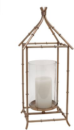 abhandicrafts Iron Candle Holder