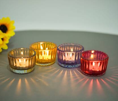 OGGN Glass Tealight Holder