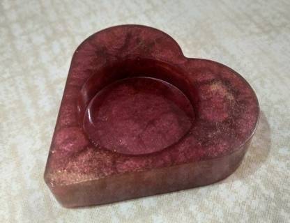 Ashoka arts Resin Candle Holder