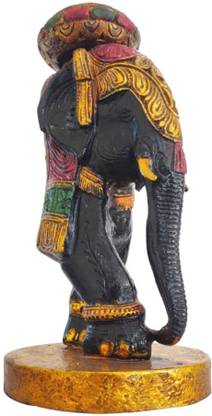 Vandana Collection Elephant Tea Light Candle Holder Polyresin 1 - Cup Tealight Holder